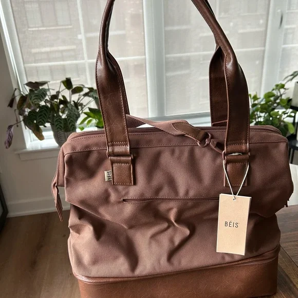 Beis Mini Weekender in Maple - Picture 5 of 12